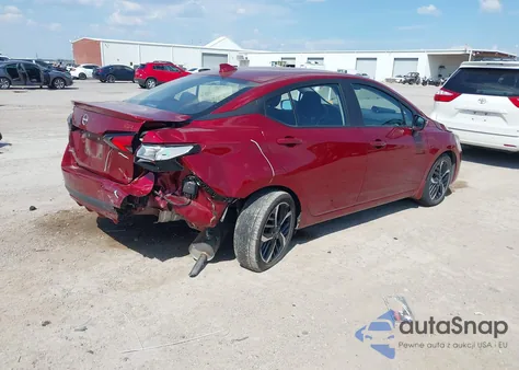 2024 Nissan Versa 1.6 Sr z USA, uszkodzony, nr VIN 3N1CN8FV7RL823236